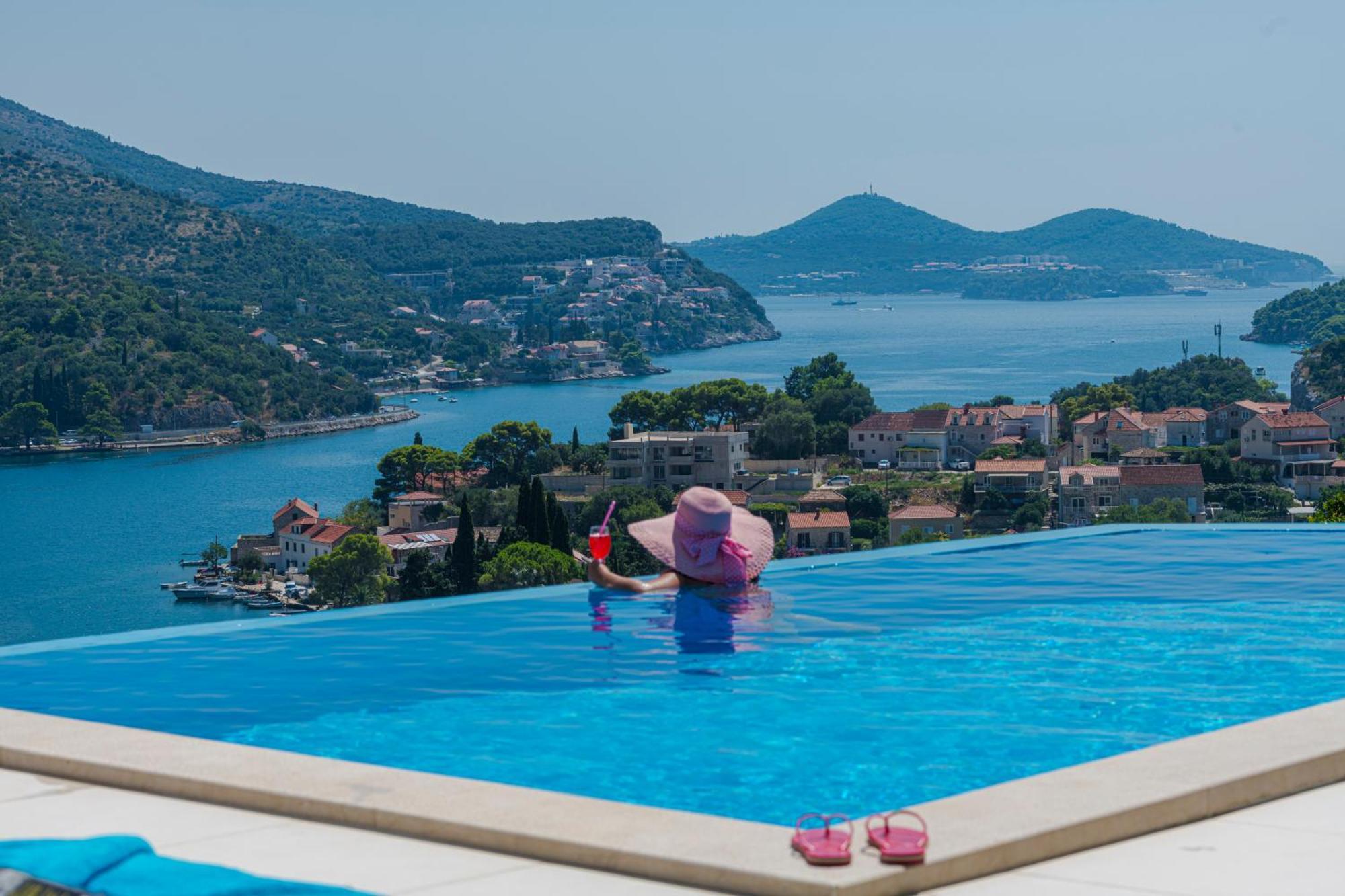 Villa Mardia- Sea View Infinity Pool Built 2023 ซาตอน ภายนอก รูปภาพ